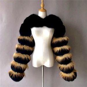 Authentic Double Sleeve Fox Fur for sale.